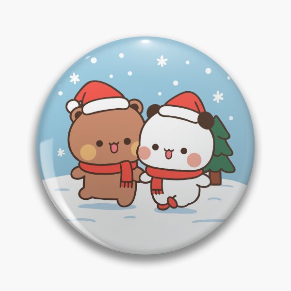 Item preview, Christmas celebration with bubu dudu  designed and sold by ThePurplePrints.