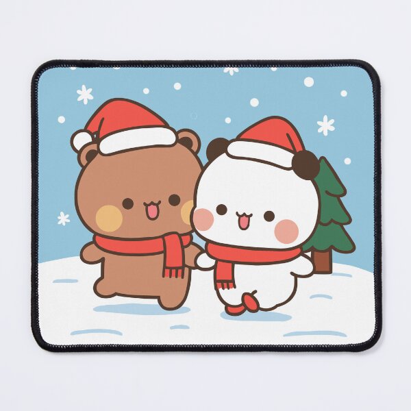 Item preview, Christmas celebration with bubu dudu designed and sold by ThePurplePrints.