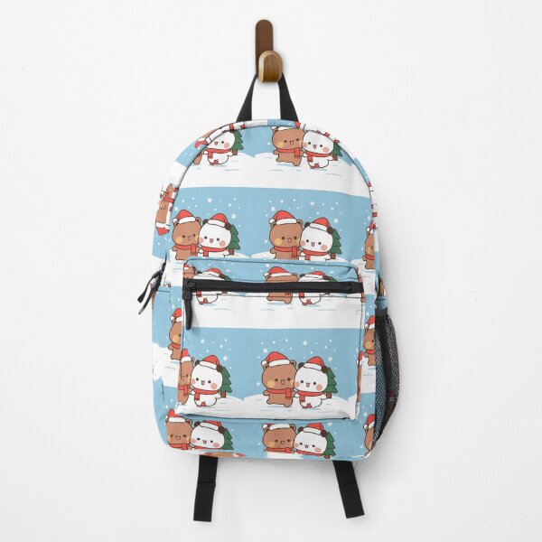 Item preview, Christmas celebration with bubu dudu designed and sold by ThePurplePrints.