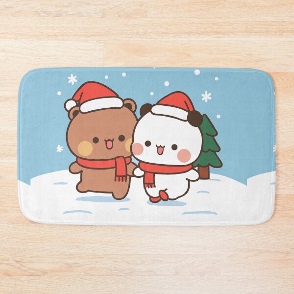 Item preview, Christmas celebration with bubu dudu  designed and sold by ThePurplePrints.