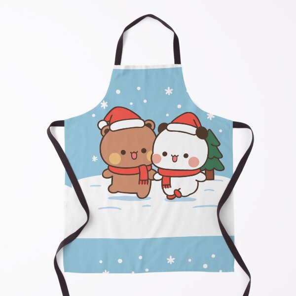 Item preview, Christmas celebration with bubu dudu  designed and sold by ThePurplePrints.