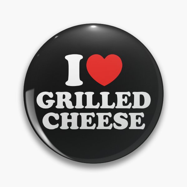 Item preview, I Love Grilled Cheese designed and sold by shitpostee.