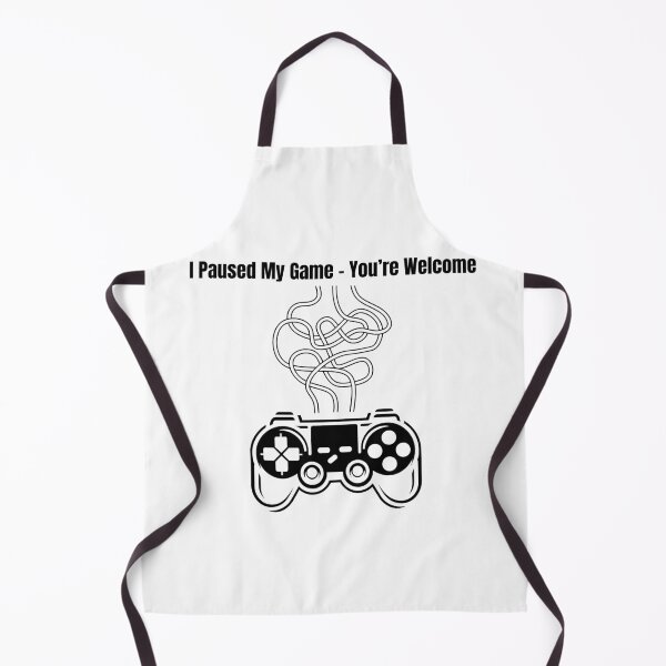 Item preview, I Paused My Game – You’re Welcome – Funny Gamer Gift designed and sold by MSHobbies.