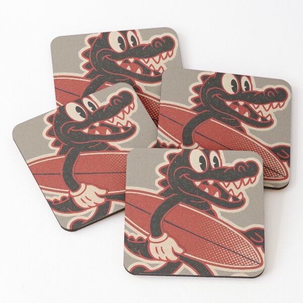 Item preview, Sewerwave Slicer: Redboard Rituals and Reptilian Riffs” designed and sold by Print Fiction.