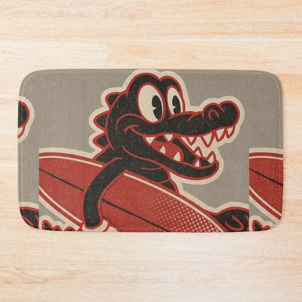 Item preview, Sewerwave Slicer: Redboard Rituals and Reptilian Riffs” designed and sold by Print Fiction.