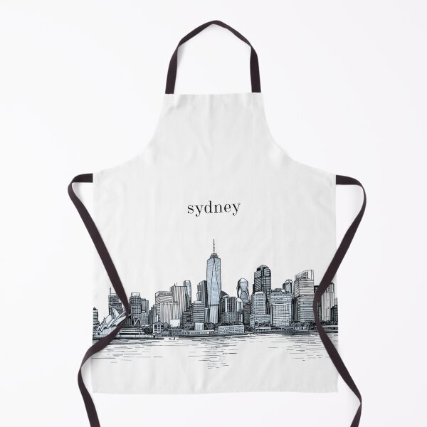 Item preview, Sydney Skyline Silhouette – Opera House & Harbour Bridge designed and sold by Milipino.