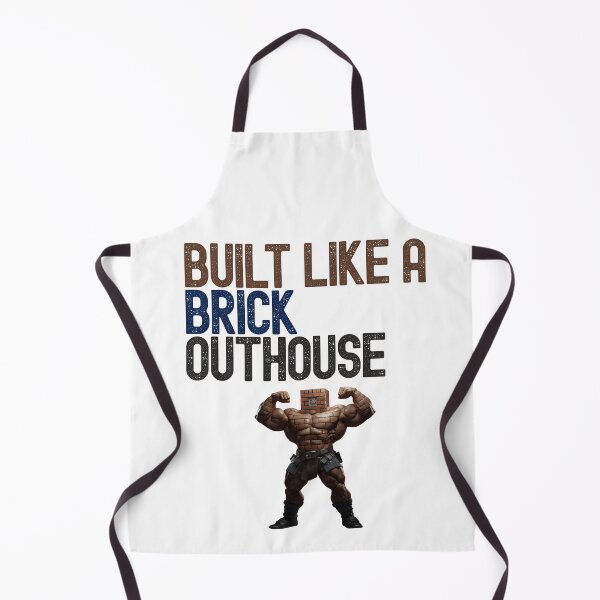 Item preview, Built Like a Brick Outhouse AUSTRALIAN designed and sold by BandGTees.