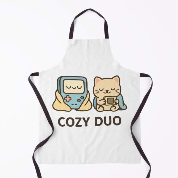 Item preview, Cozy Duo – Cute Kawaii Gamer Pair designed and sold by Trend Drops Mad.