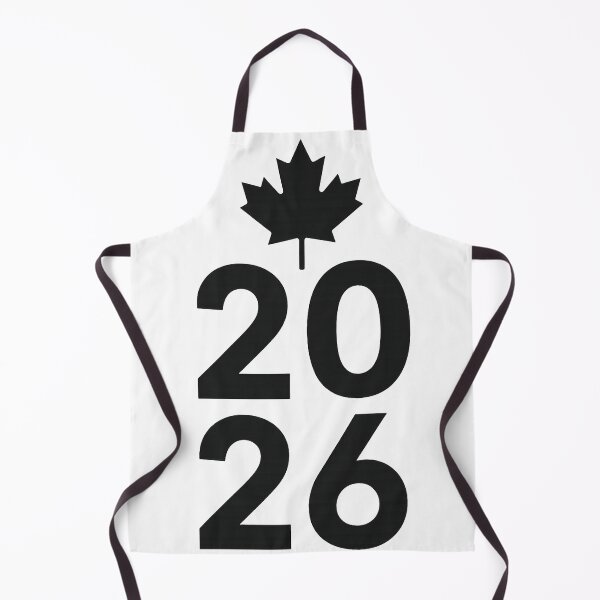 Item preview, New Year 2026 Canada – Minimalist Black Maple Leaf Design designed and sold by mocci10.