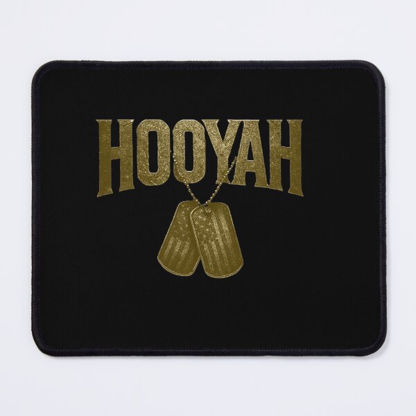 Item preview, Hooyah Dogtag – Gold Edition designed and sold by Callsign 84.