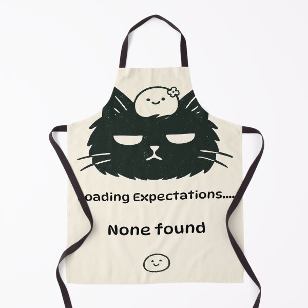 Item preview, Loading Expectations - None Found Cat Meme designed and sold by Beyondthelilyco.