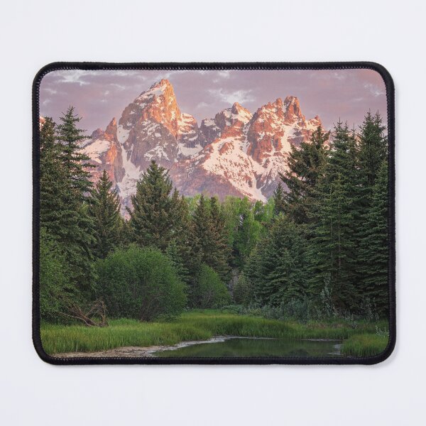 Item preview, Sunrise at Schwabacher's Landing Grand Teton NP Wyoming designed and sold by PhotoArt by Joan Carroll.