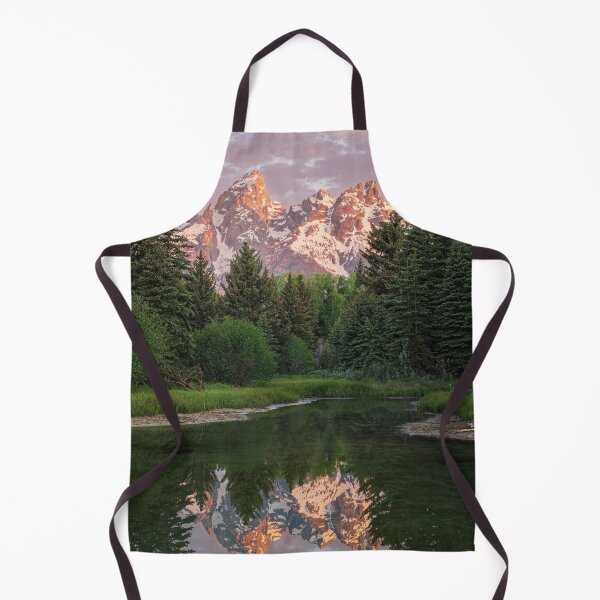 Item preview, Sunrise at Schwabacher's Landing Grand Teton NP Wyoming designed and sold by PhotoArt by Joan Carroll.