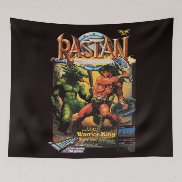 Item preview, Rastan designed and sold by virusRojo.