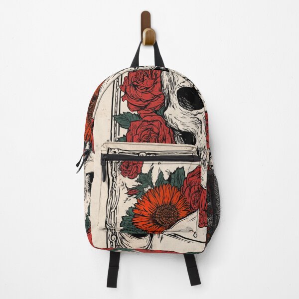 Item preview, Eternal Bloom and skull - tattoo styles  designed and sold by PigmalionArt.
