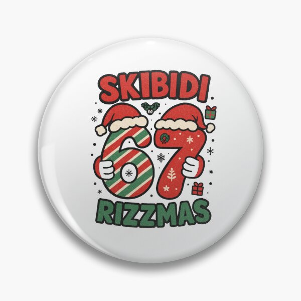 Item preview, Skibidi Rizzmas 67 | Funny Meme Christmas Design designed and sold by Hydravisions.