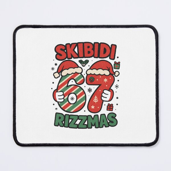 Item preview, Skibidi Rizzmas 67 | Funny Meme Christmas Design designed and sold by Hydravisions.