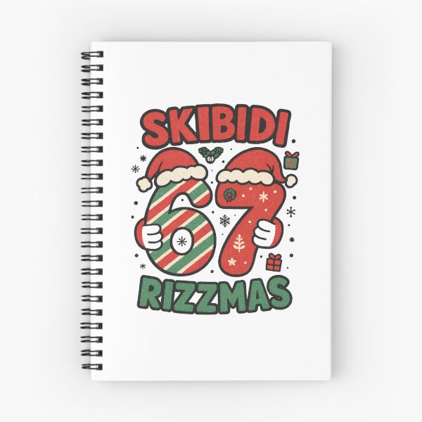 Item preview, Skibidi Rizzmas 67 | Funny Meme Christmas Design designed and sold by Hydravisions.