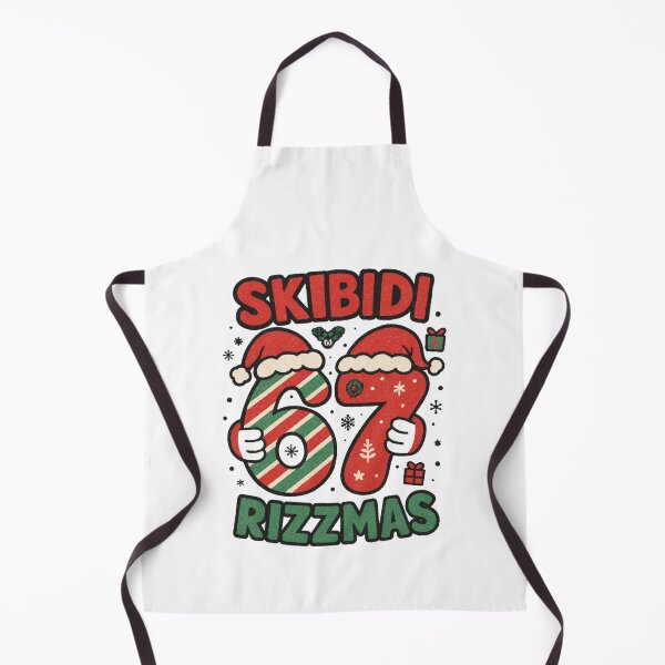 Item preview, Skibidi Rizzmas 67 | Funny Meme Christmas Design designed and sold by Hydravisions.
