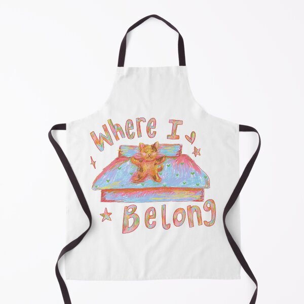 Item preview, Where I belong, cat in bed. designed and sold by CaitlanKayArt.