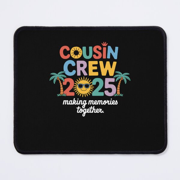 Item preview, Cousin crew 2025 Summer Vacation Beach 1 designed and sold by FortuneFull.