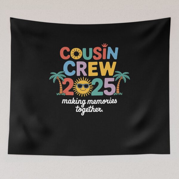Item preview, Cousin crew 2025 Summer Vacation Beach 1 designed and sold by FortuneFull.