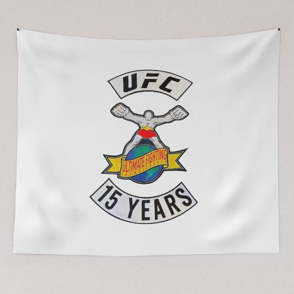 Item preview, UFC 15 Years designed and sold by JeyVel.