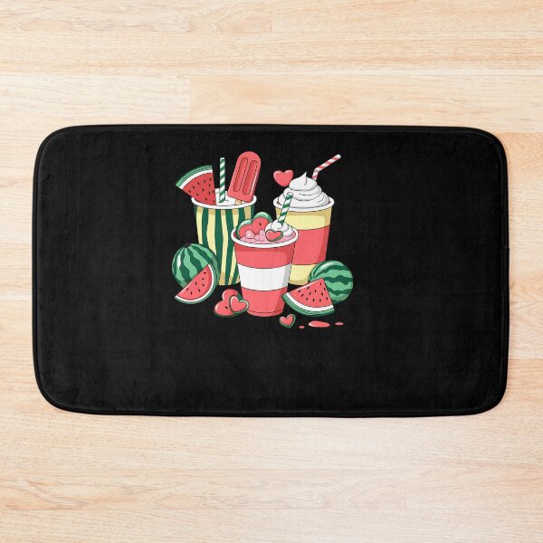 Item preview, Cute Cups Of Iced Coffee Watermelon Tropical Summer Vacation designed and sold by TijanaARTSt88.