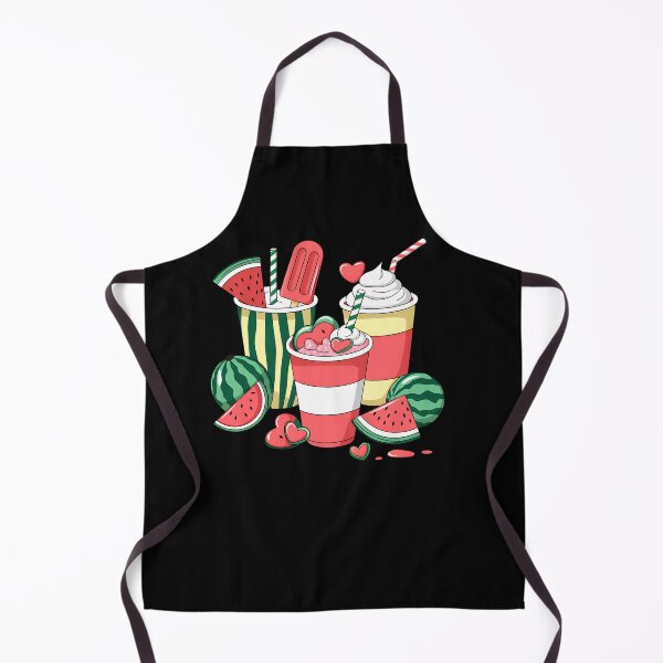 Item preview, Cute Cups Of Iced Coffee Watermelon Tropical Summer Vacation designed and sold by TijanaARTSt88.