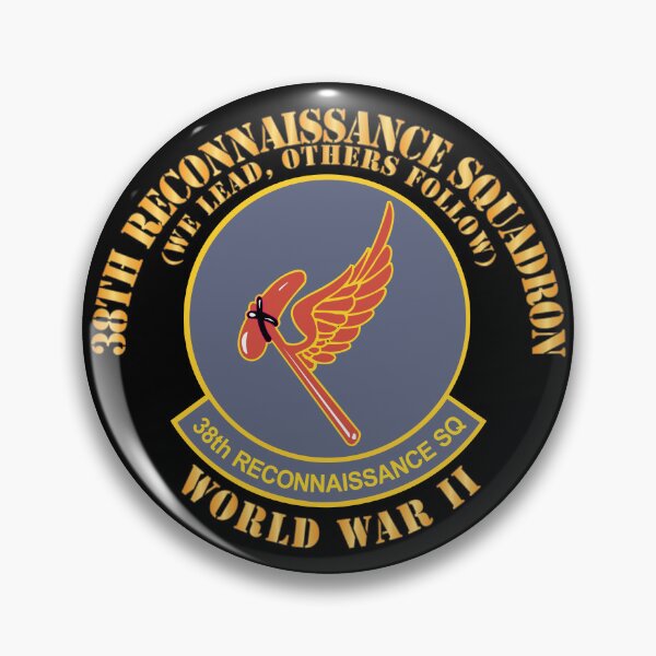 Item preview, AAC - 38th Reconnaissance Squadron - WWII X 300 designed and sold by Military Insignia Products.