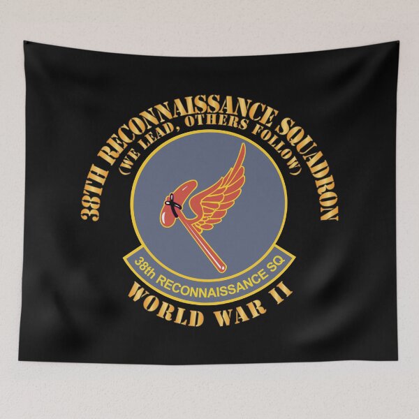 Item preview, AAC - 38th Reconnaissance Squadron - WWII X 300 designed and sold by Military Insignia Products.