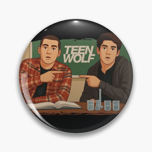 Item preview, Scott and Stiles Meme - Teen Wolf designed and sold by matheusrockx.