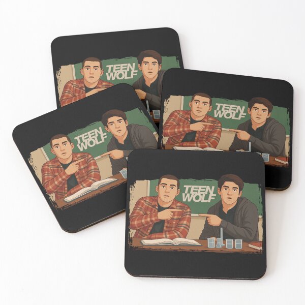 Item preview, Scott and Stiles Meme - Teen Wolf designed and sold by matheusrockx.