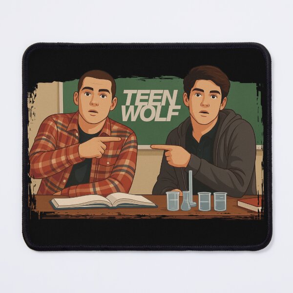 Item preview, Scott and Stiles Meme - Teen Wolf designed and sold by matheusrockx.