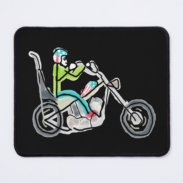 Item preview, Chopper Motorcycle Stickman designed and sold by Mark-Ewbie.