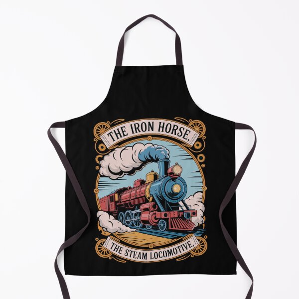 Item preview, Vintage Steam Train The Iron Horse Art designed and sold by designleon19.