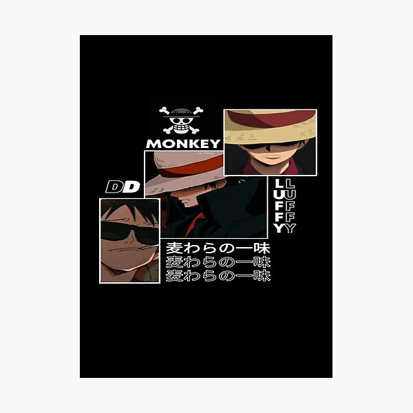 Item preview, Monkey Luffy designed and sold by Markeplace.