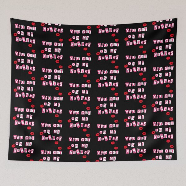 Item preview, you get on my nerves designed and sold by delicate-pov.