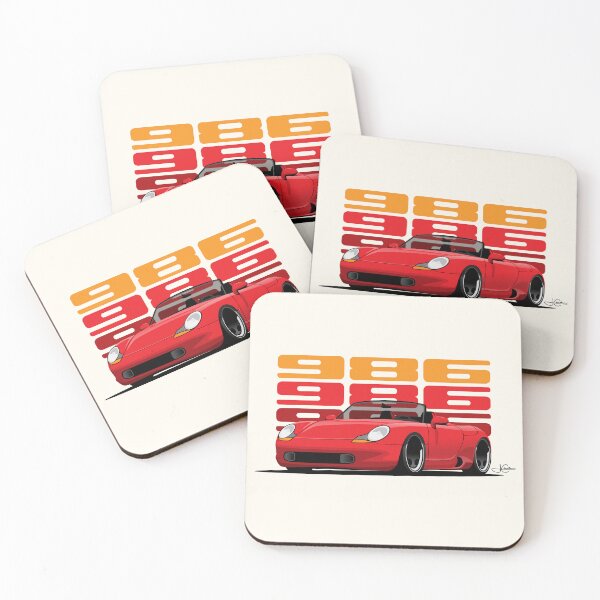 Item preview, Retro Porsche 986 Boxster classic illustration Essential  designed and sold by blackdogshop.