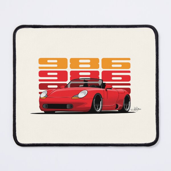 Item preview, Retro Porsche 986 Boxster classic illustration Essential designed and sold by blackdogshop.