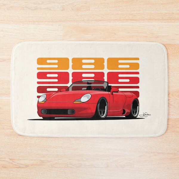 Item preview, Retro Porsche 986 Boxster classic illustration Essential  designed and sold by blackdogshop.