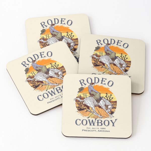 Item preview, Rodeo Cowboy, Prescott, Arizona designed and sold by RowanGraphics.