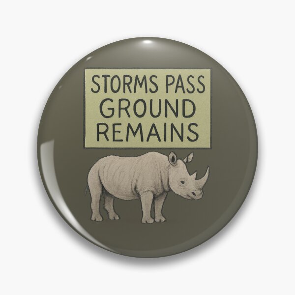 Item preview, Storms Pass Ground Remains: Rhino designed and sold by ChirpInc.