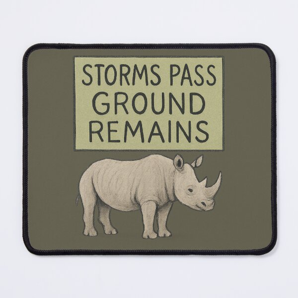 Item preview, Storms Pass Ground Remains: Rhino designed and sold by ChirpInc.