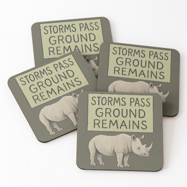 Item preview, Storms Pass Ground Remains: Rhino designed and sold by ChirpInc.