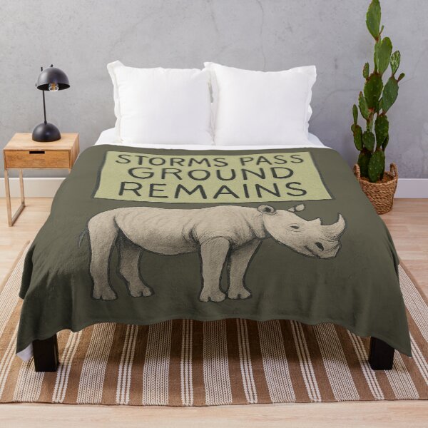 Item preview, Storms Pass Ground Remains: Rhino designed and sold by ChirpInc.