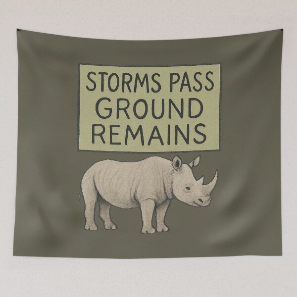 Item preview, Storms Pass Ground Remains: Rhino designed and sold by ChirpInc.