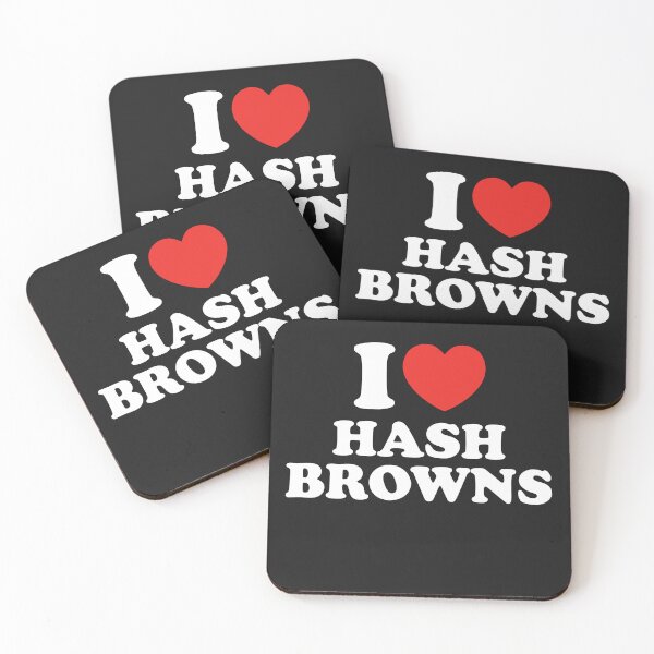 Item preview, I Love Hash Browns designed and sold by shitpostee.
