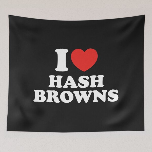 Item preview, I Love Hash Browns designed and sold by shitpostee.