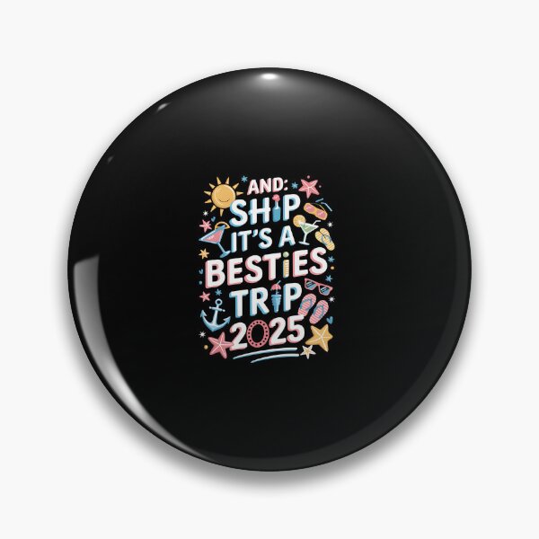 Item preview, Besties Trip 2025 Friend Cruise Trip Summer Vacation designed and sold by FortuneFull.